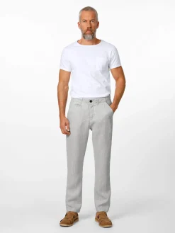 Herren-Leinenhose