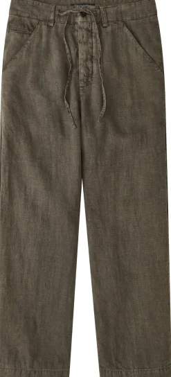 Herren-Leinenhose