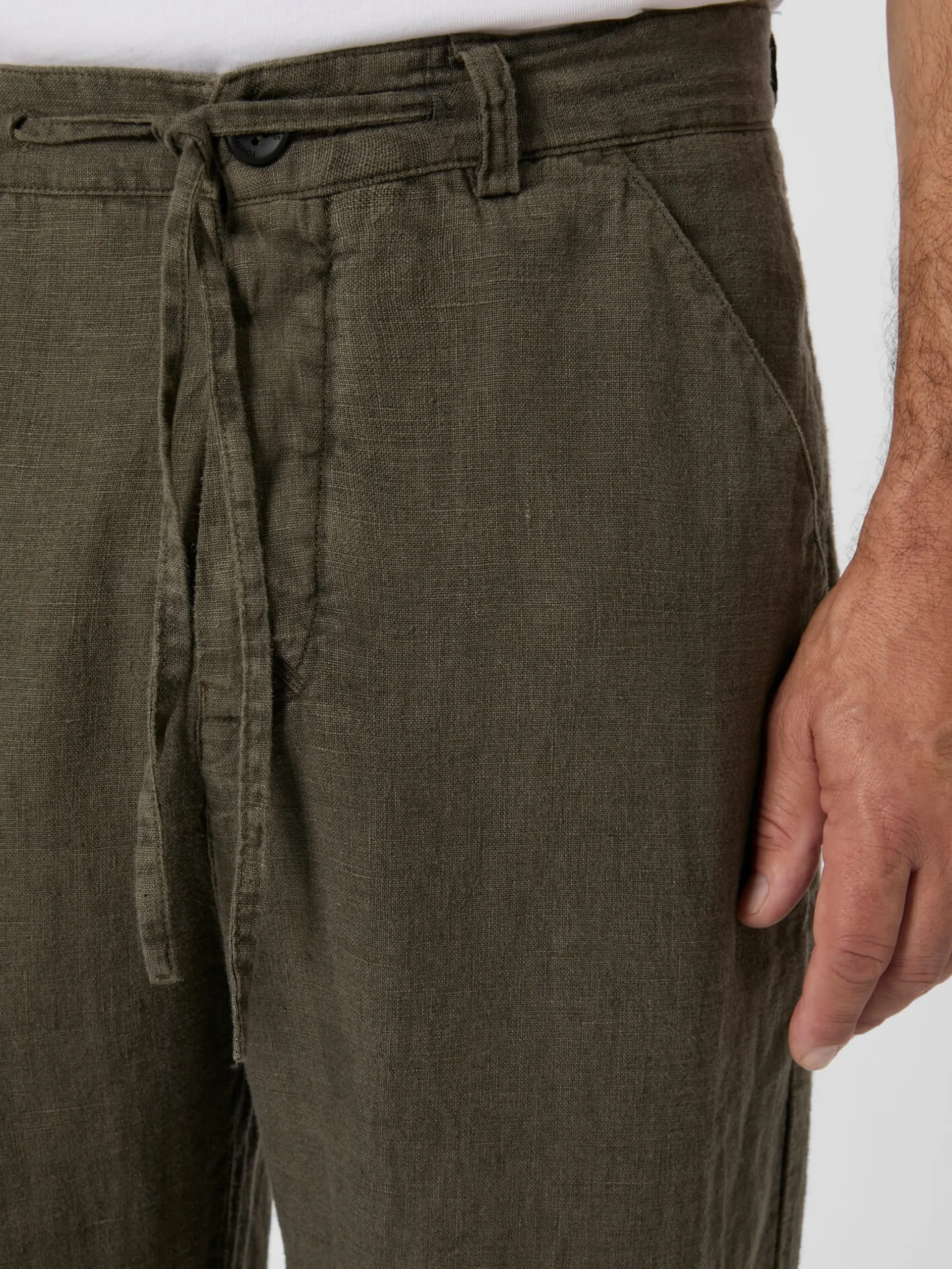 Herren-Leinenhose