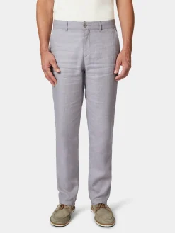 Herren-Leinenhose