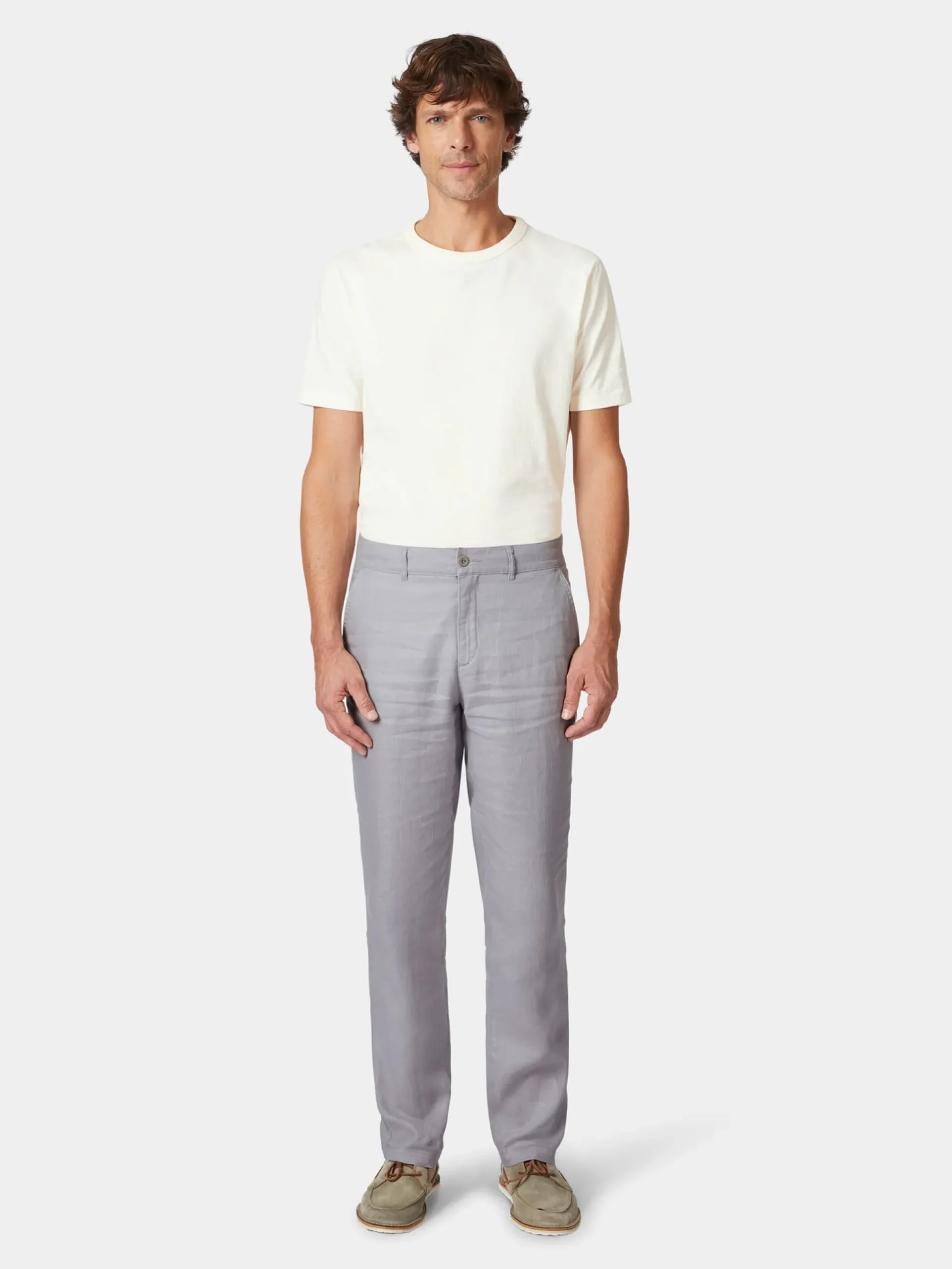 Herren-Leinenhose