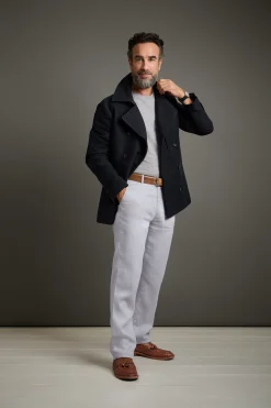 Herren-Leinenhose