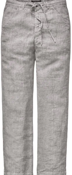 Herren-Leinenhose