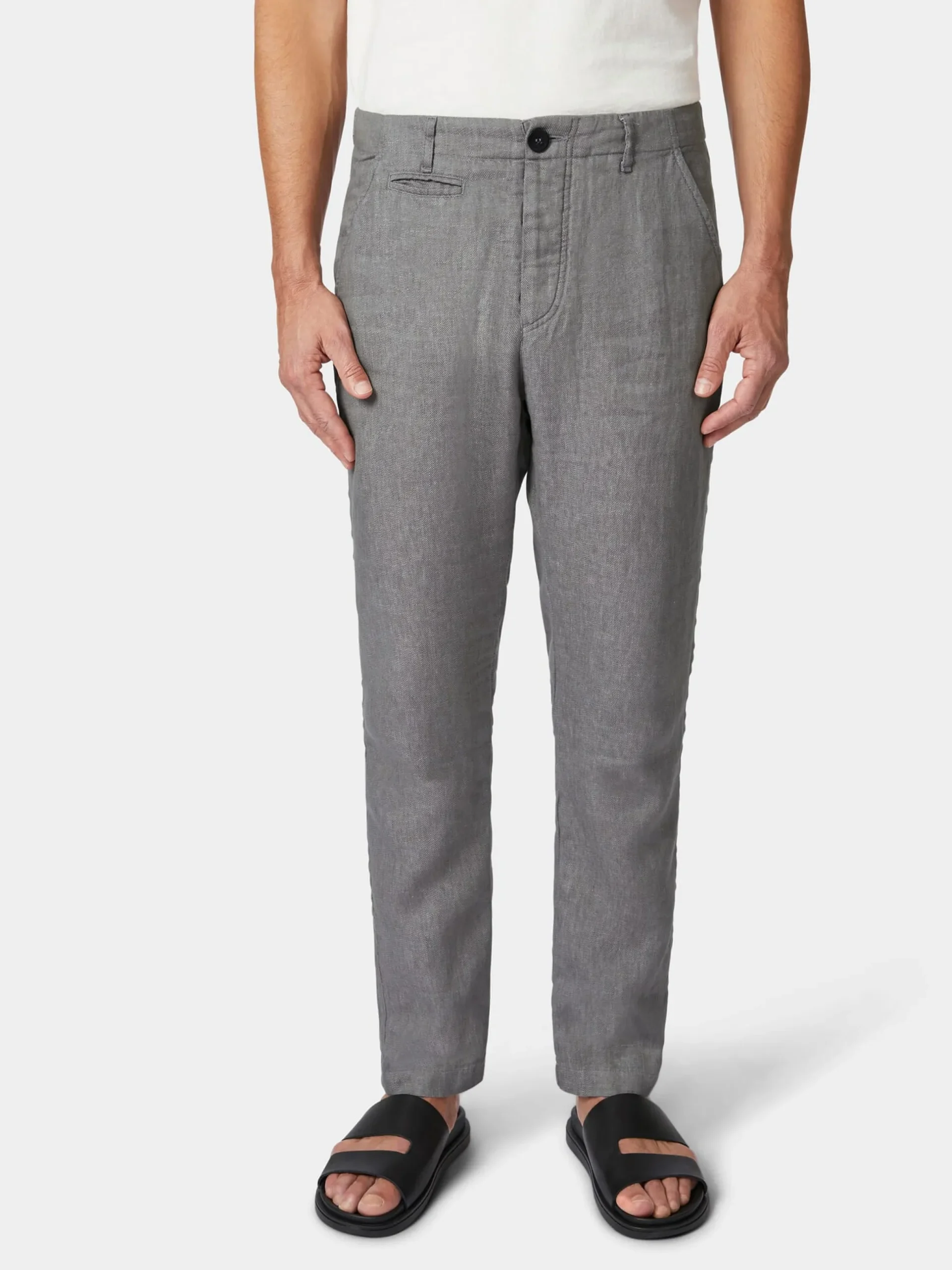 Herren-Leinenhose
