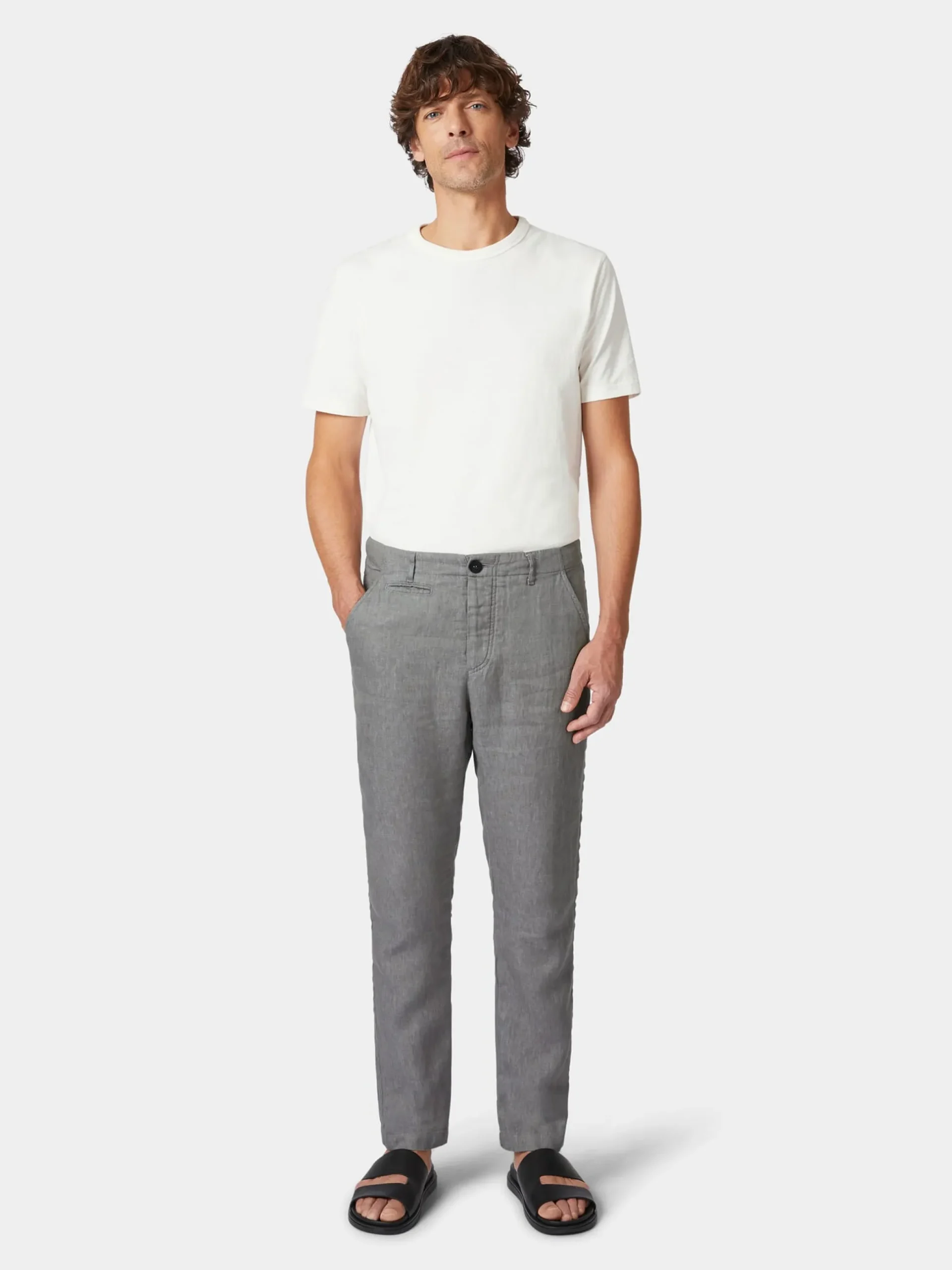 Herren-Leinenhose