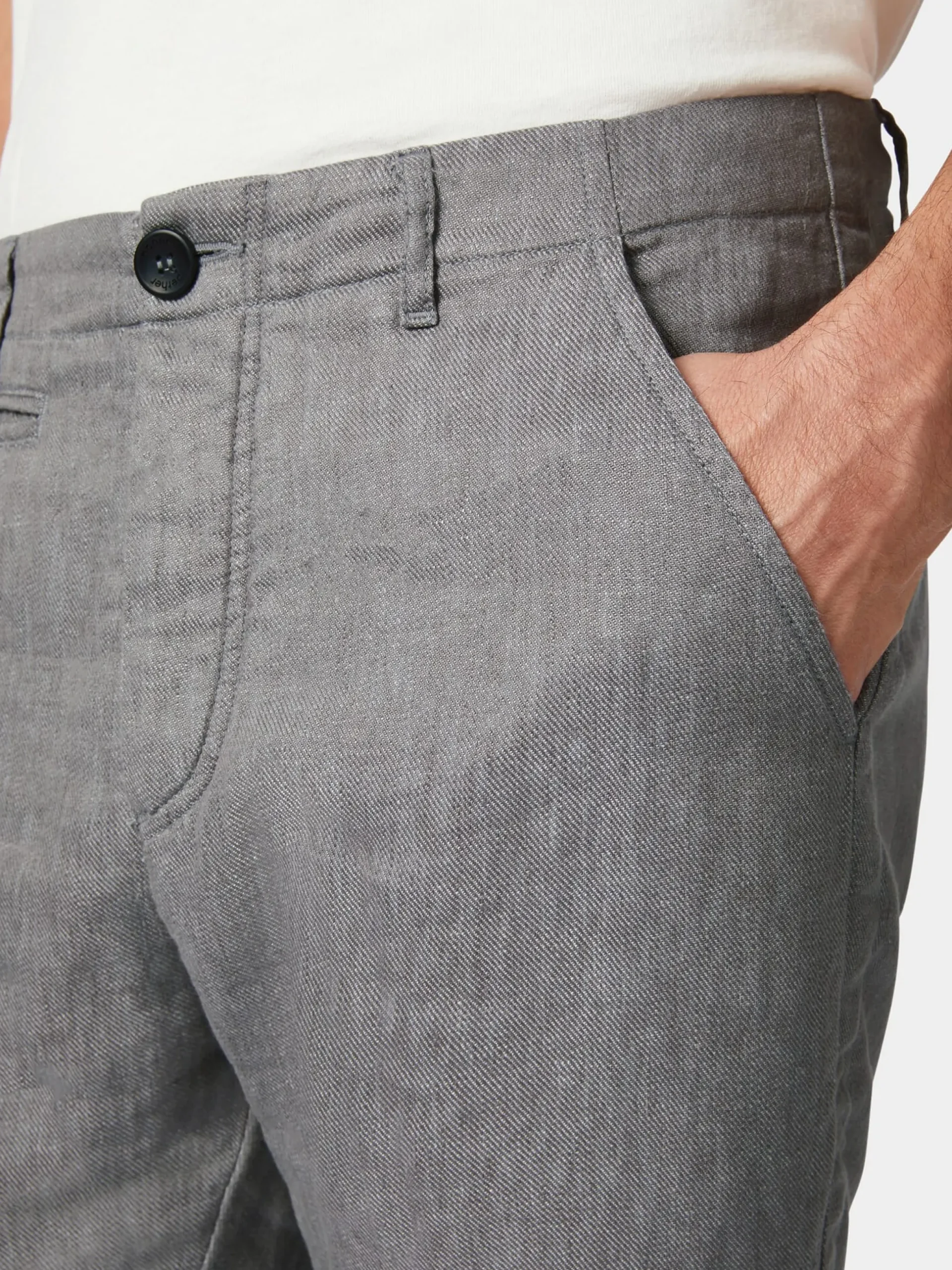 Herren-Leinenhose