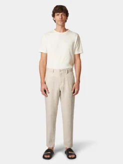 Herren-Leinenhose