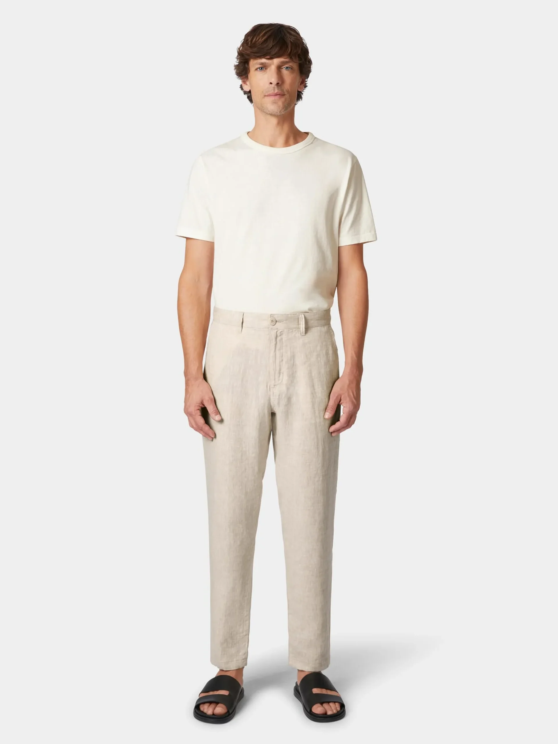 Herren-Leinenhose