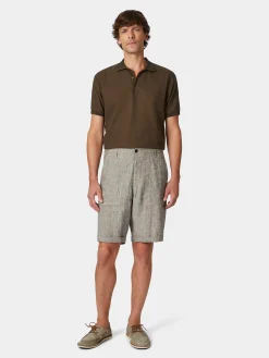 Herren-Leinenshorts 1962
