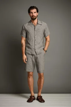 Herren-Leinenshorts 1962