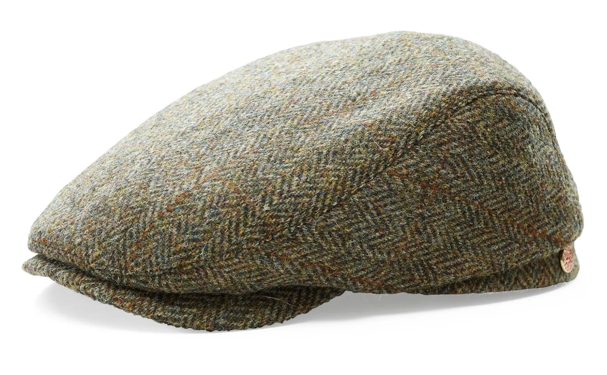 Herrenmütze Harris-Tweed