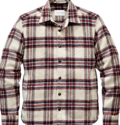 Herren-Overshirt kariert