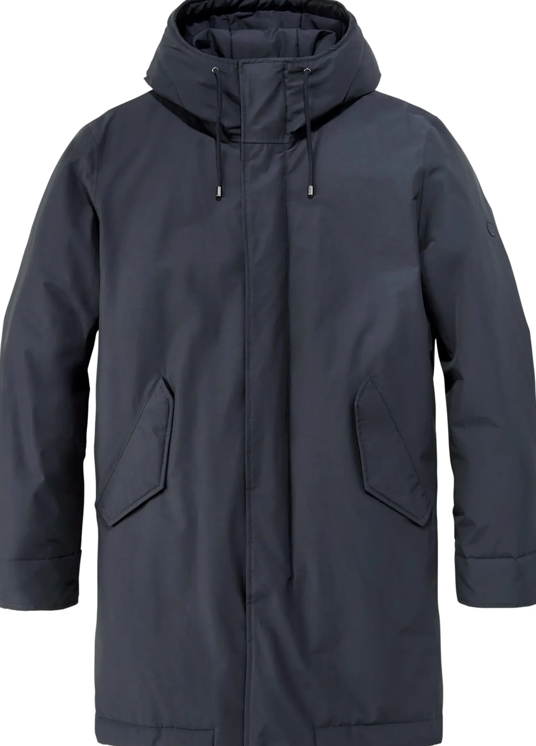Herrenparka gefüttert