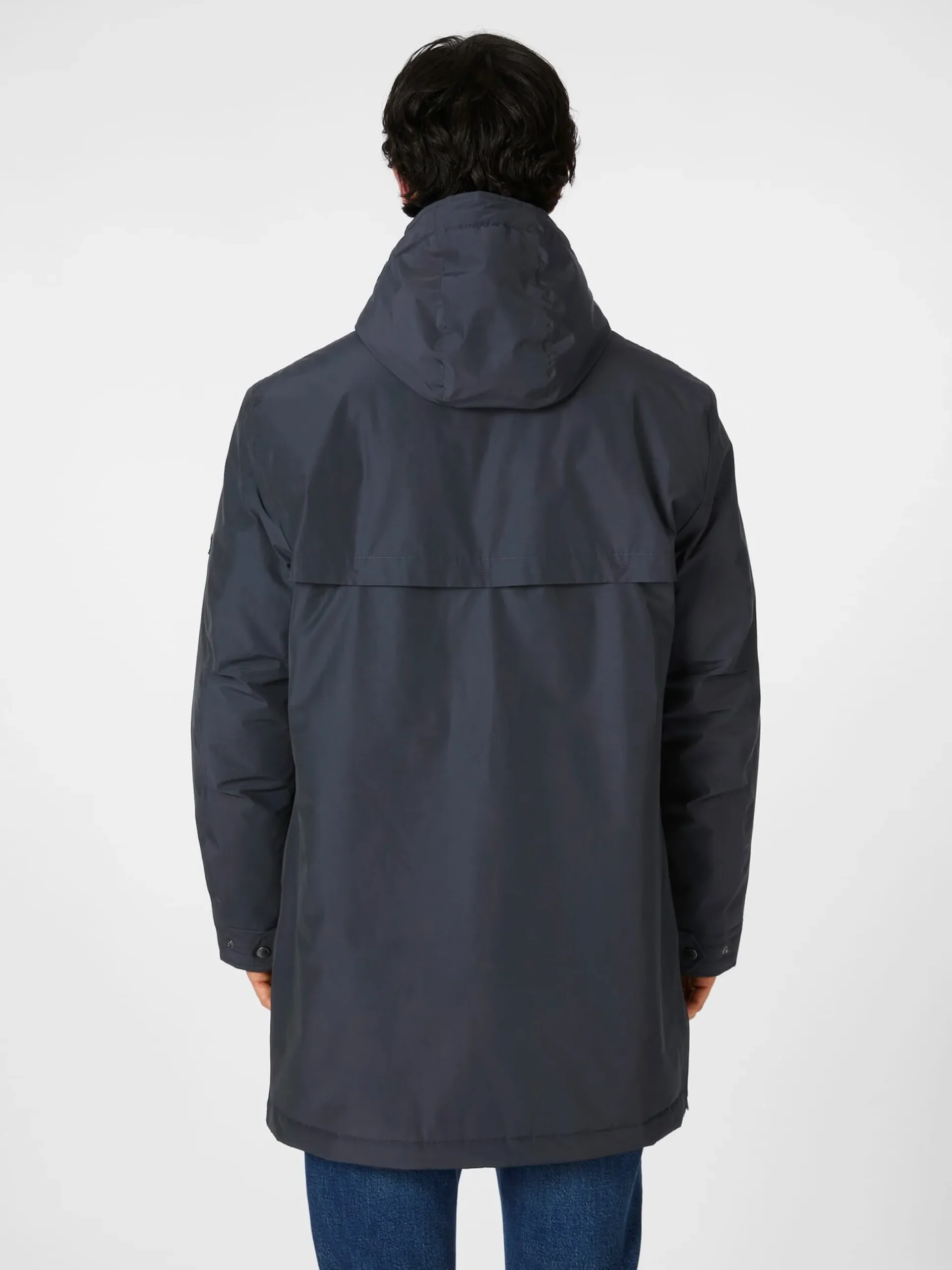 Herrenparka gefüttert