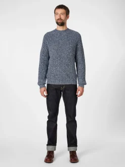 Herrenpullover 4-fädig