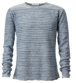 Herrenpullover Leinen