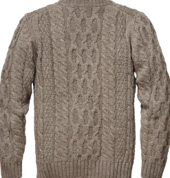 Herrenpullover Merinowolle