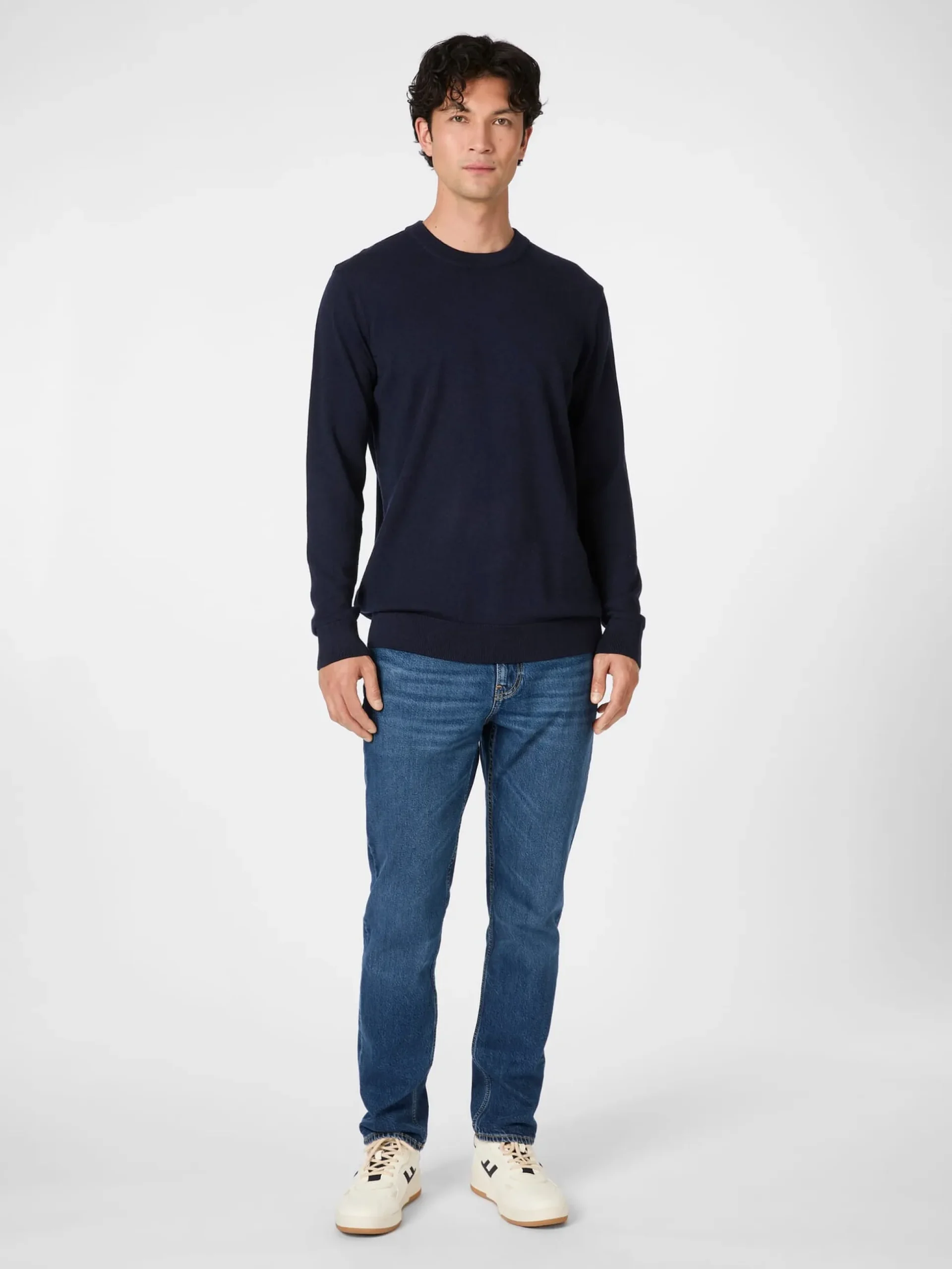Herrenpullover Merinowolle