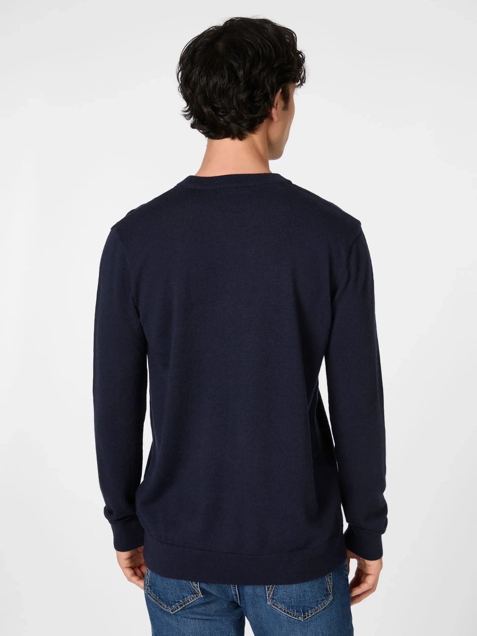 Herrenpullover Merinowolle