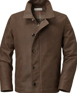 Herren-Rindlederjacke