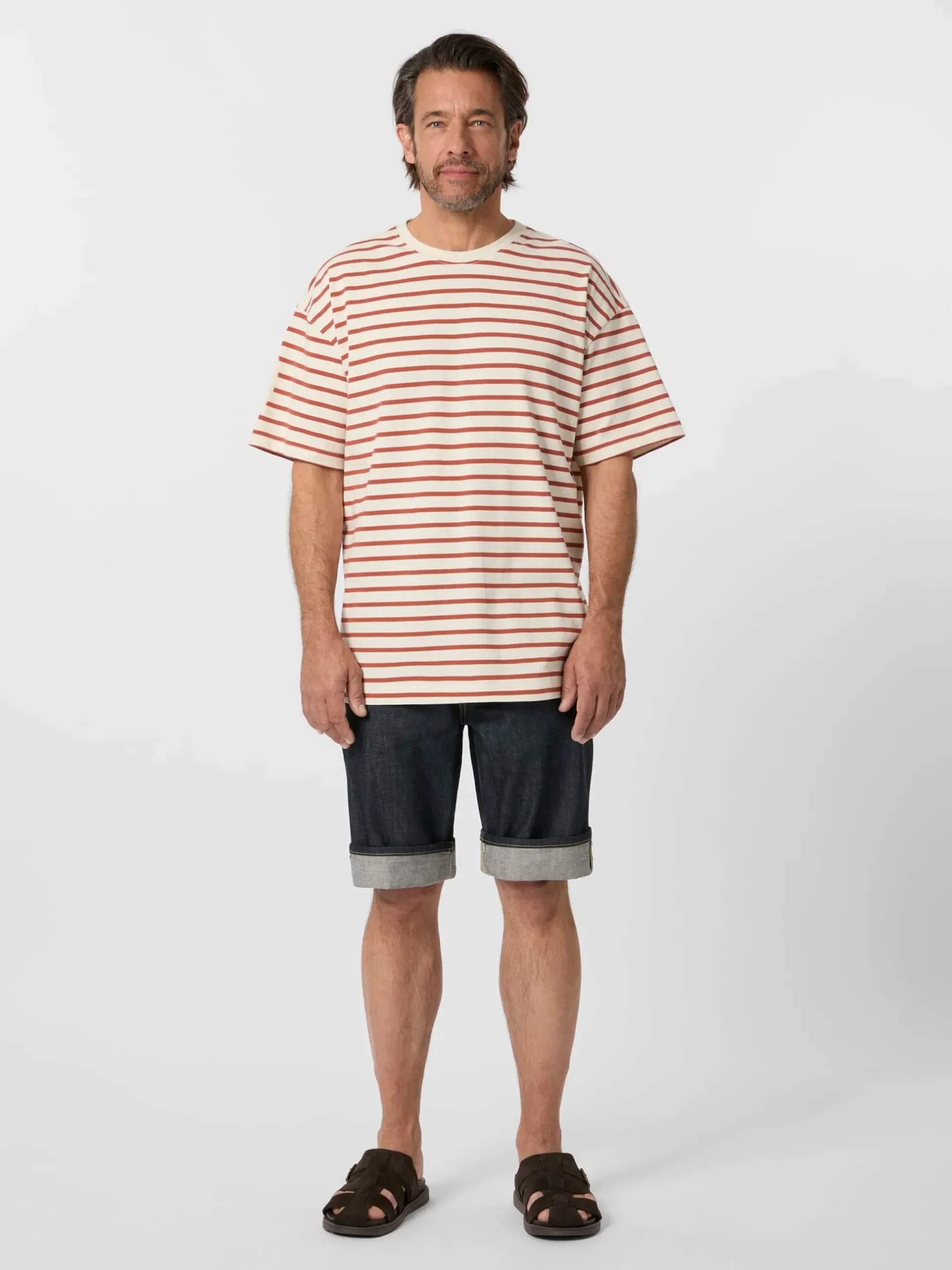 Herren-Ringelshirt