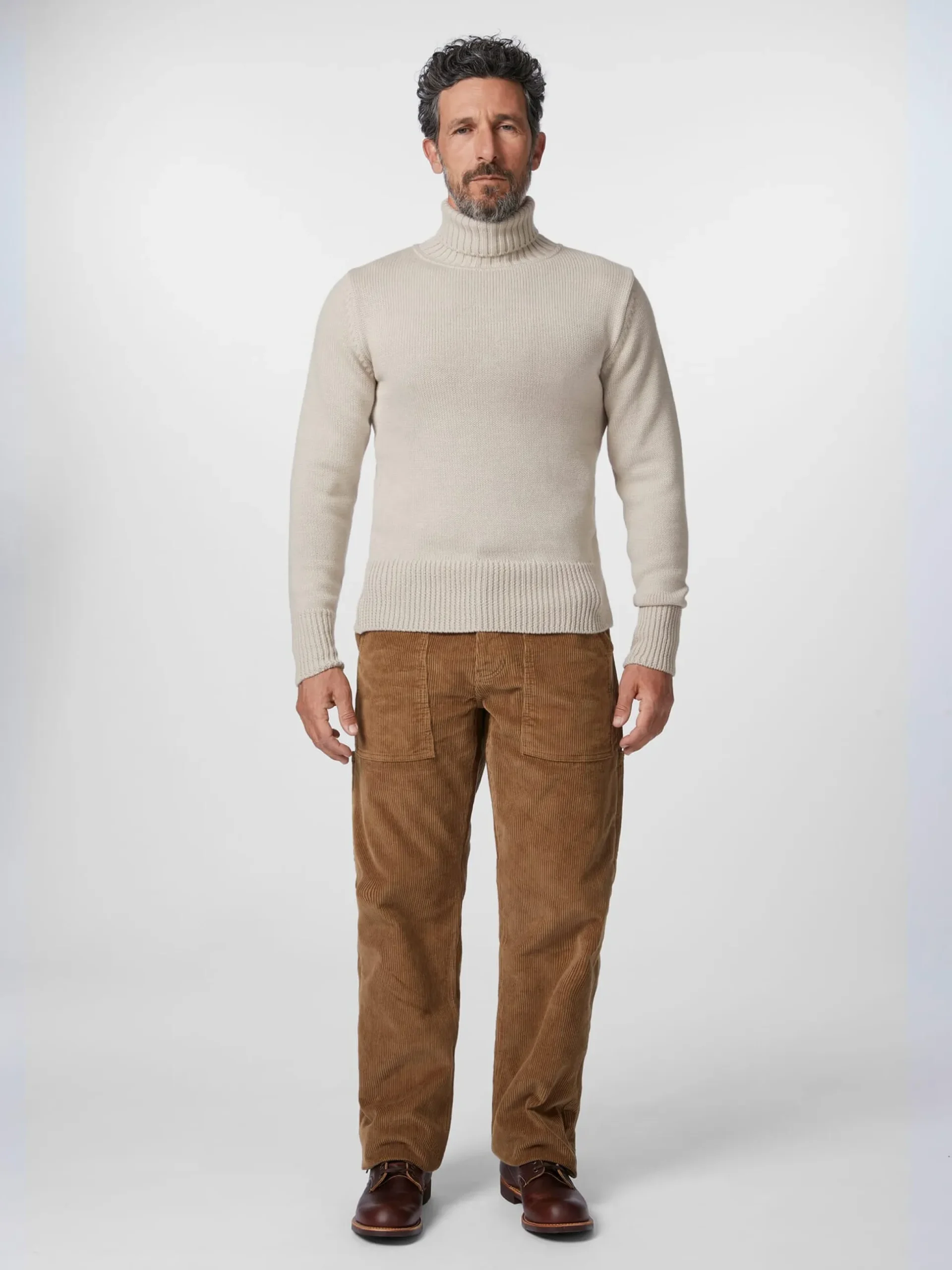 Herren-Rollkragenpullover 1941