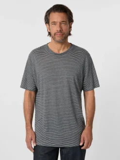 Herrenshirt geringelt