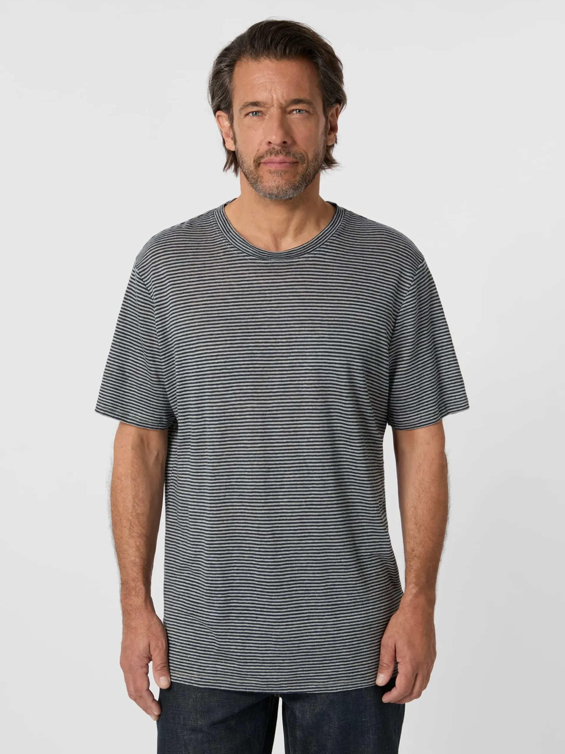 Herrenshirt geringelt