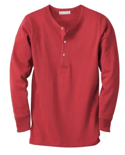 Herrenshirt Jersey Langarm