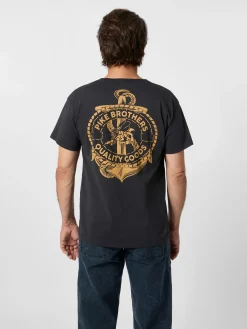 Herrenshirt mit Print 1969
