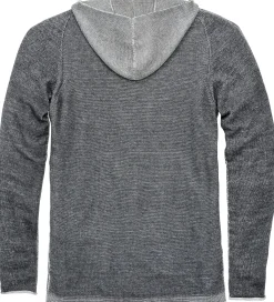 Herren-Strickhoodie