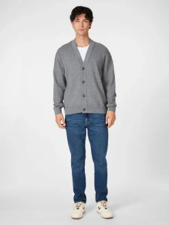 Herren-Strickjacke