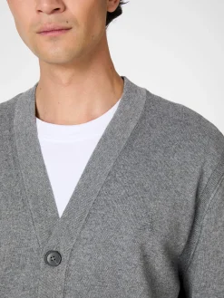 Herren-Strickjacke
