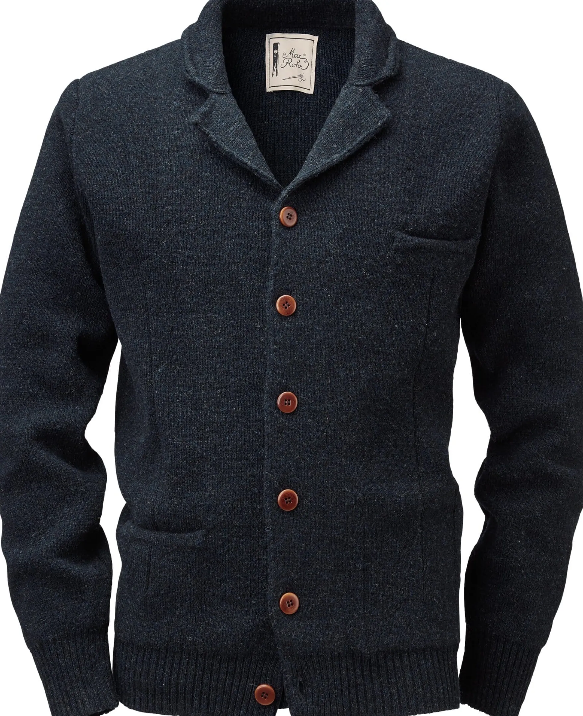 Herren-Strickjacke