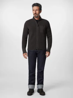 Herren-Strickjacke