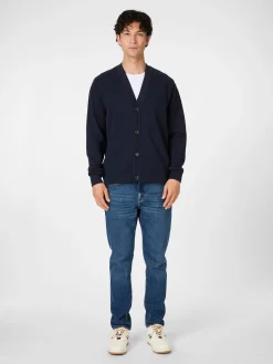 Herren-Strickjacke