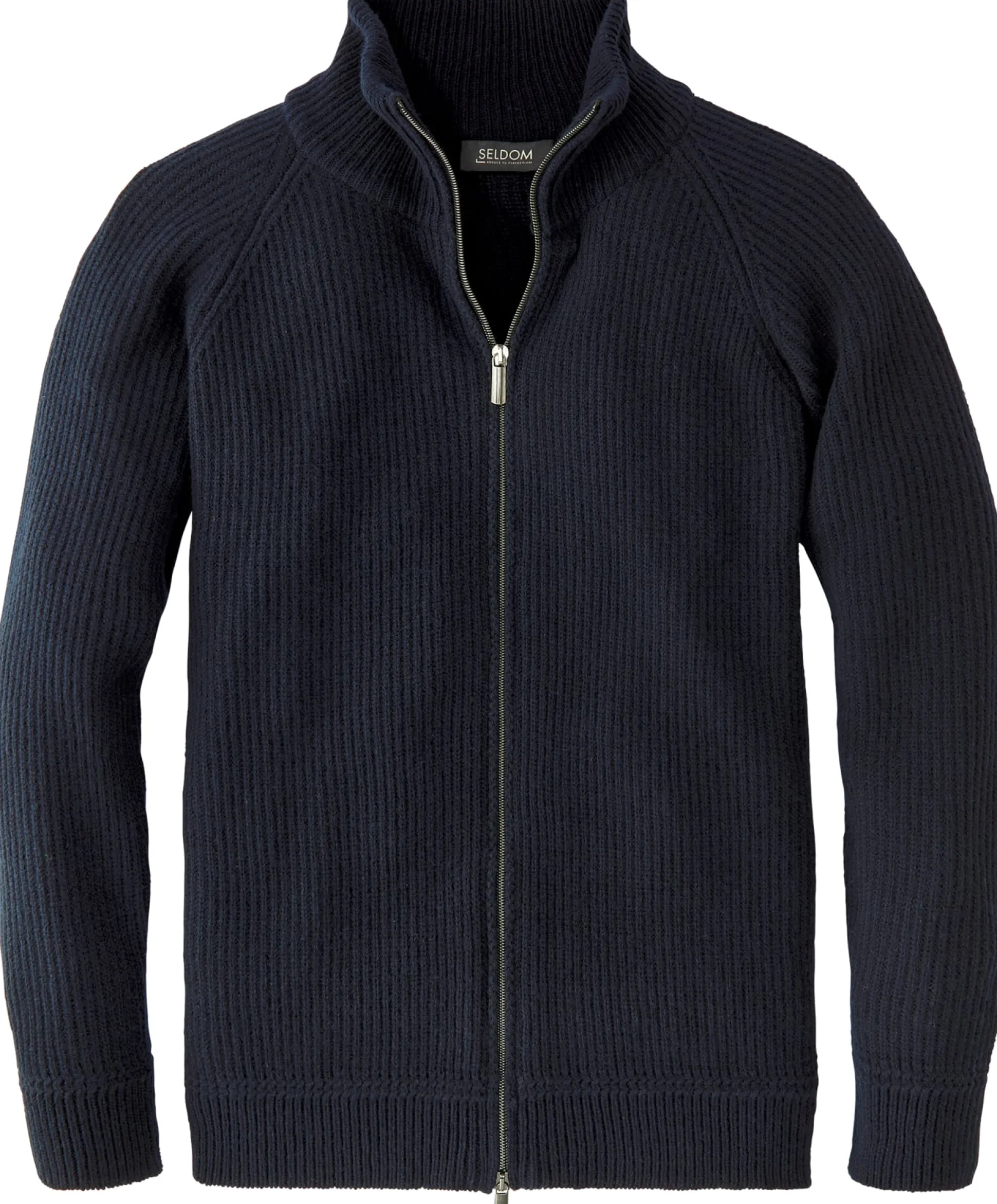 Herren-Strickjacke Zip