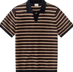 Herren-Strickpolo