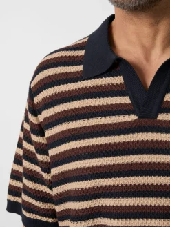 Herren-Strickpolo