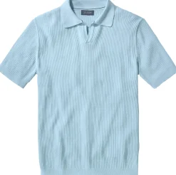 Herren-Strickpolo