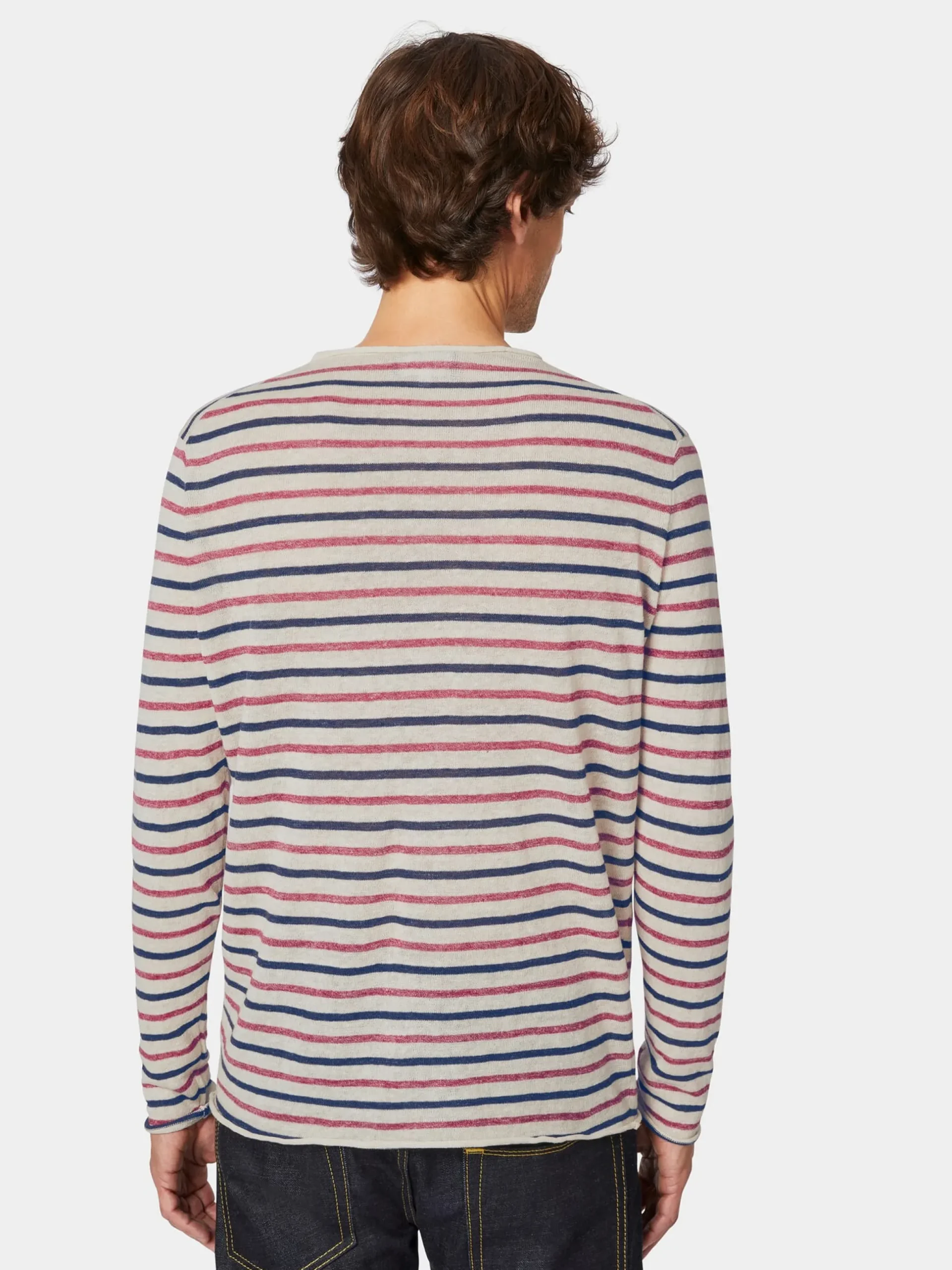 Herren-Strickpulli