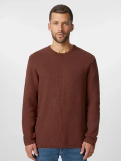 Herren-Strickpullover Baumwolle