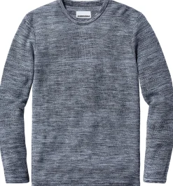 Herren-Strickpullover Baumwolle
