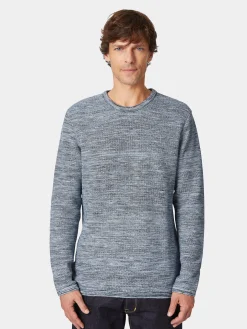 Herren-Strickpullover Baumwolle
