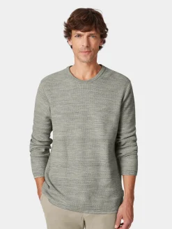 Herren-Strickpullover Baumwolle