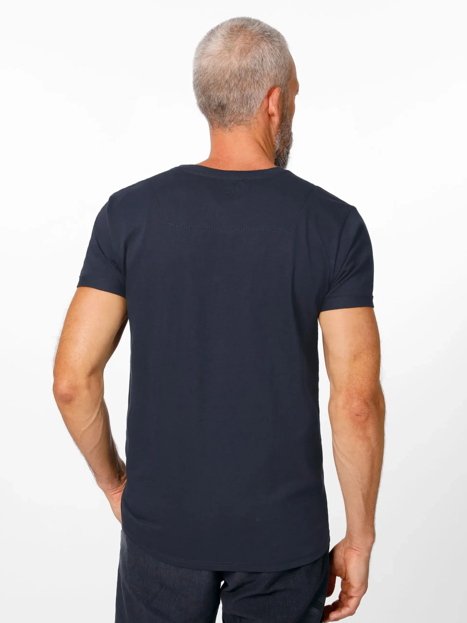 Herren-T-Shirt Baumwolle
