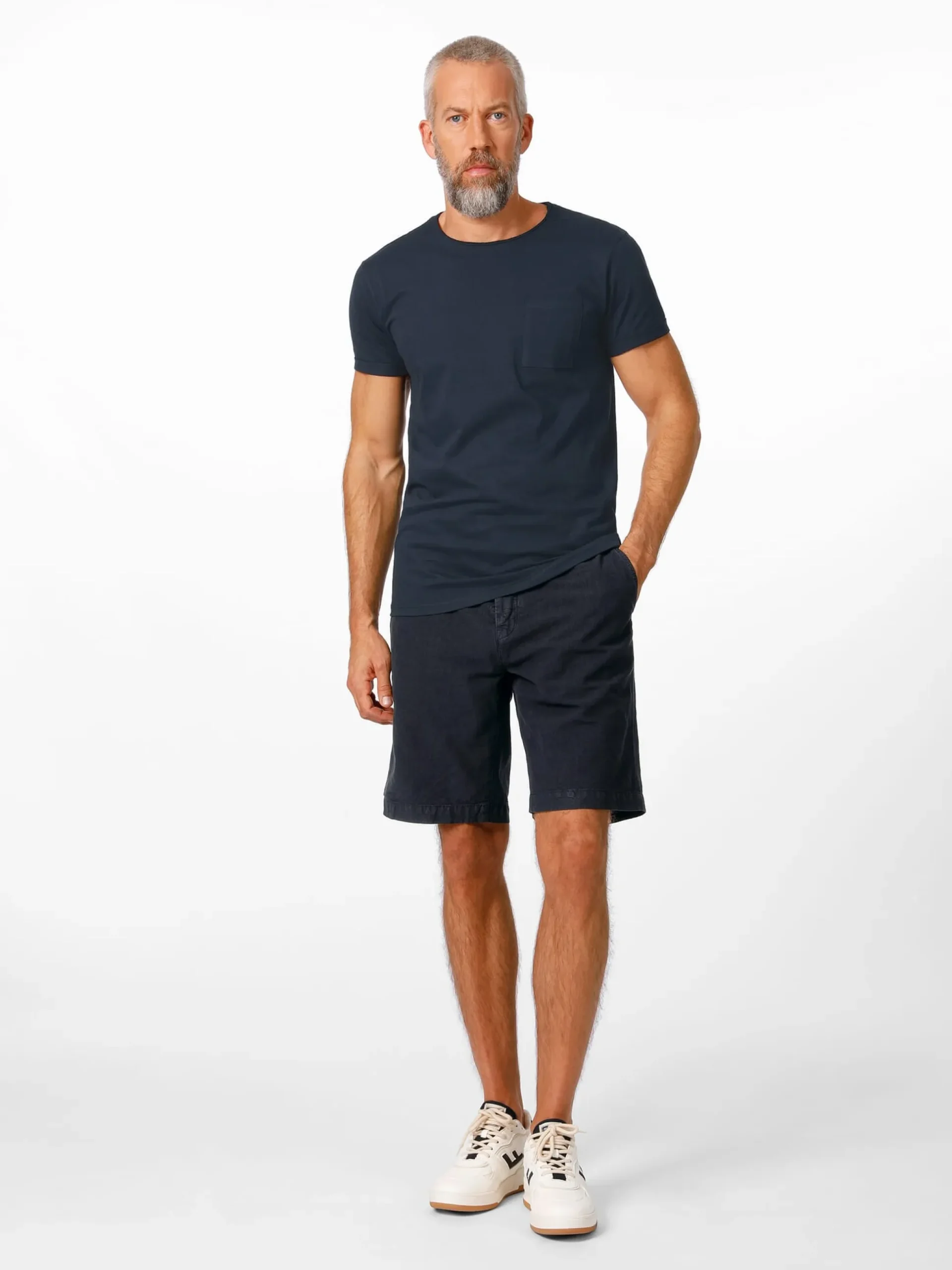 Herren-T-Shirt Baumwolle