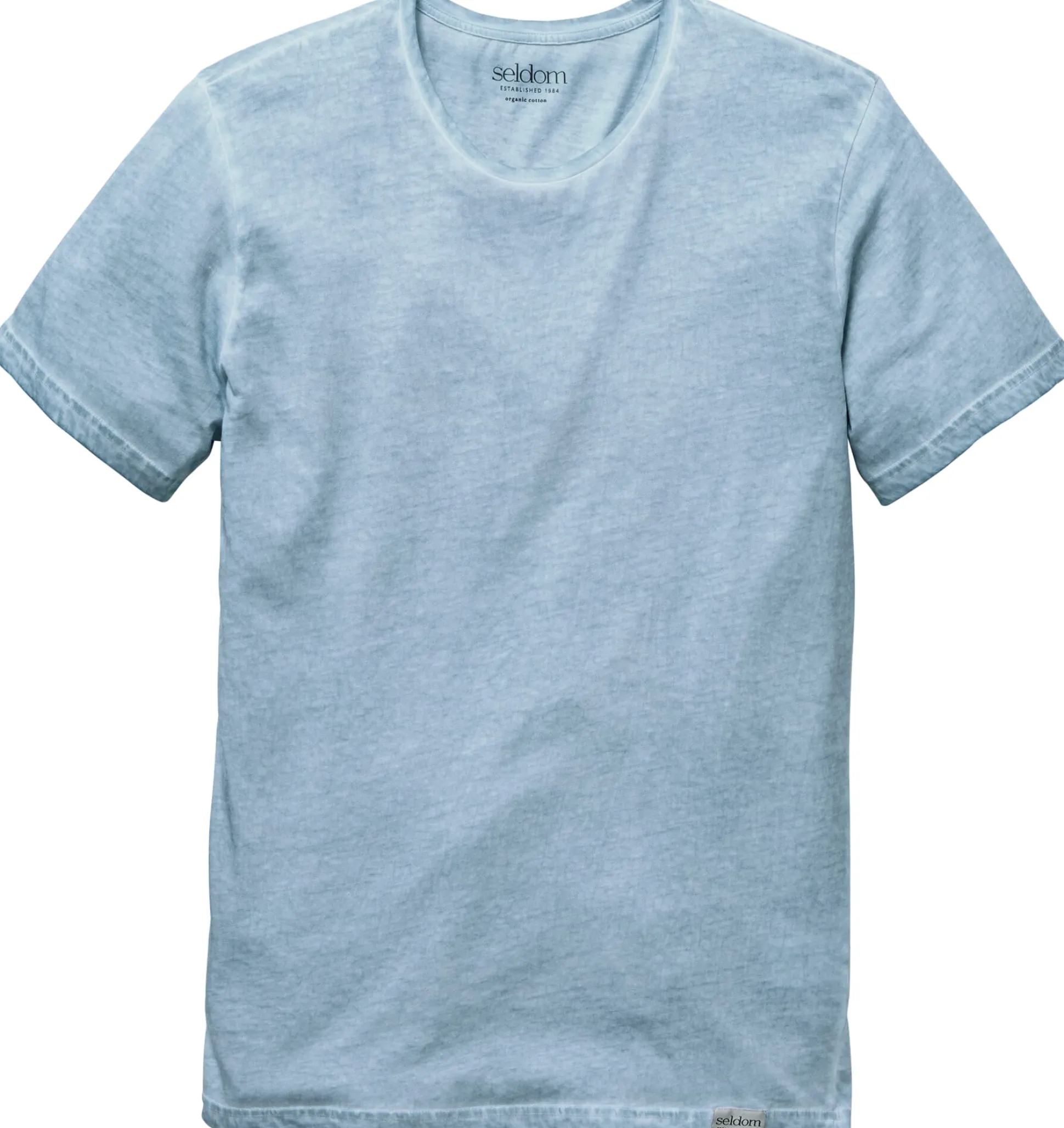 Herren-T-Shirt Crew Neck