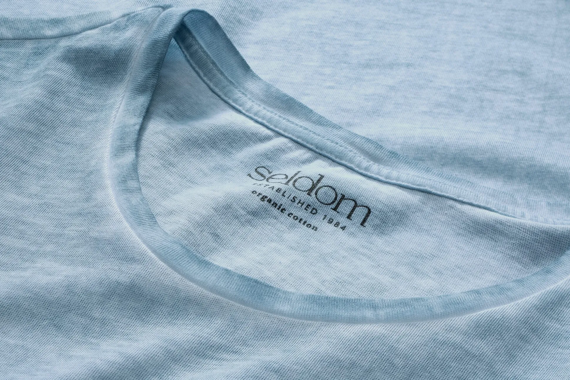 Herren-T-Shirt Crew Neck