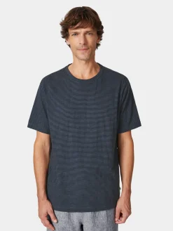 Herren-T-Shirt gestreift